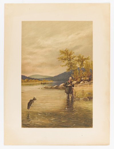 Remington, Frederic, A.B. Frost and others (illustrators) - Sport or Fishing and Shooting. Boston: Bradlee Whidden