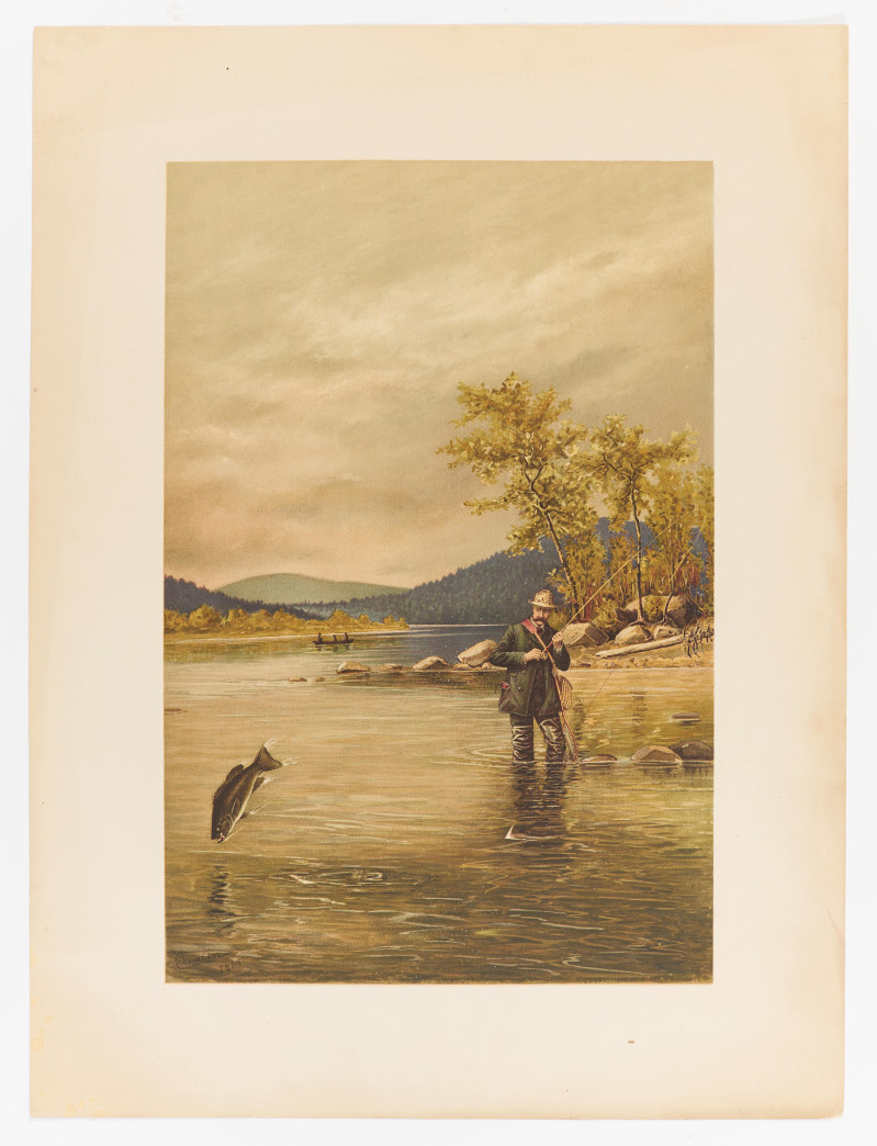 Remington, Frederic, A.B. Frost and others (illustrators) - Sport or Fishing and Shooting. Boston: Bradlee Whidden