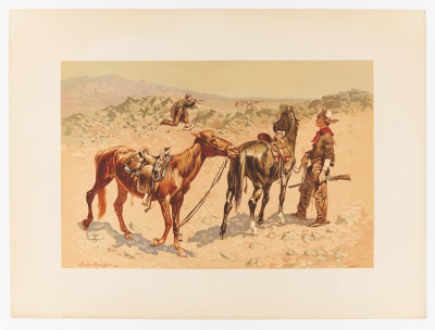 Remington, Frederic, A.B. Frost and others (illustrators) - Sport or Fishing and Shooting. Boston: Bradlee Whidden