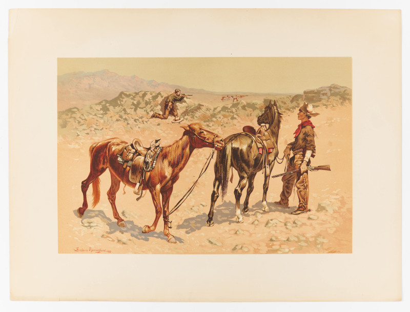 Remington, Frederic, A.B. Frost and others (illustrators) - Sport or Fishing and Shooting. Boston: Bradlee Whidden