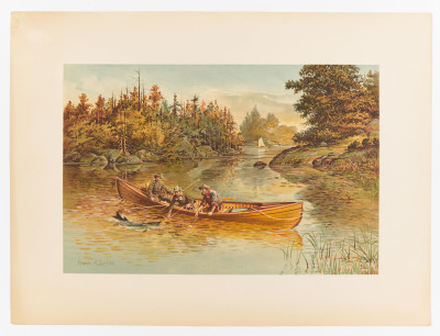 Remington, Frederic, A.B. Frost and others (illustrators) - Sport or Fishing and Shooting. Boston: Bradlee Whidden