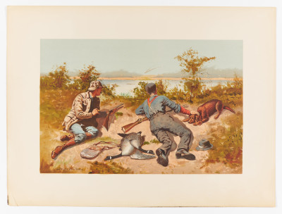 Remington, Frederic, A.B. Frost and others (illustrators) - Sport or Fishing and Shooting. Boston: Bradlee Whidden