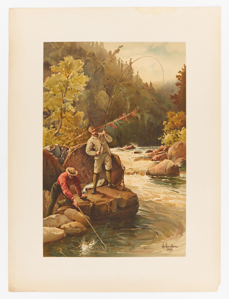 Remington, Frederic, A.B. Frost and others (illustrators) - Sport or Fishing and Shooting. Boston: Bradlee Whidden