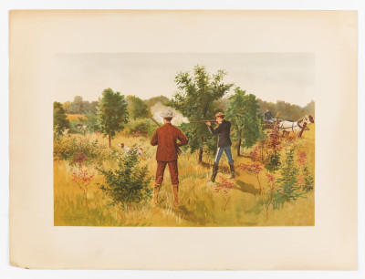 Remington, Frederic, A.B. Frost and others (illustrators) - Sport or Fishing and Shooting. Boston: Bradlee Whidden