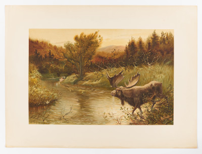 Remington, Frederic, A.B. Frost and others (illustrators) - Sport or Fishing and Shooting. Boston: Bradlee Whidden