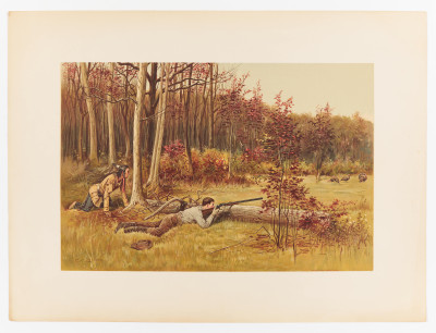 Remington, Frederic, A.B. Frost and others (illustrators) - Sport or Fishing and Shooting. Boston: Bradlee Whidden
