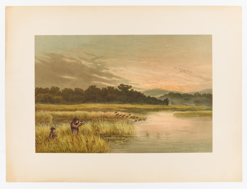 Remington, Frederic, A.B. Frost and others (illustrators) - Sport or Fishing and Shooting. Boston: Bradlee Whidden