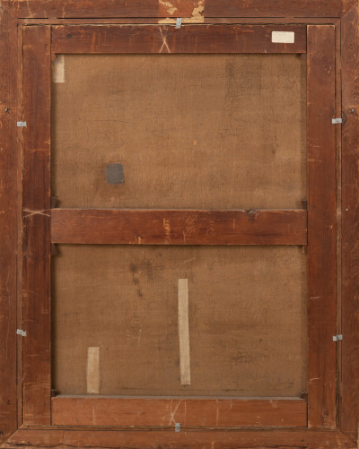 Italian School - Virgin Mary and Joseph With Baby Jesus and the Infant John The Baptist