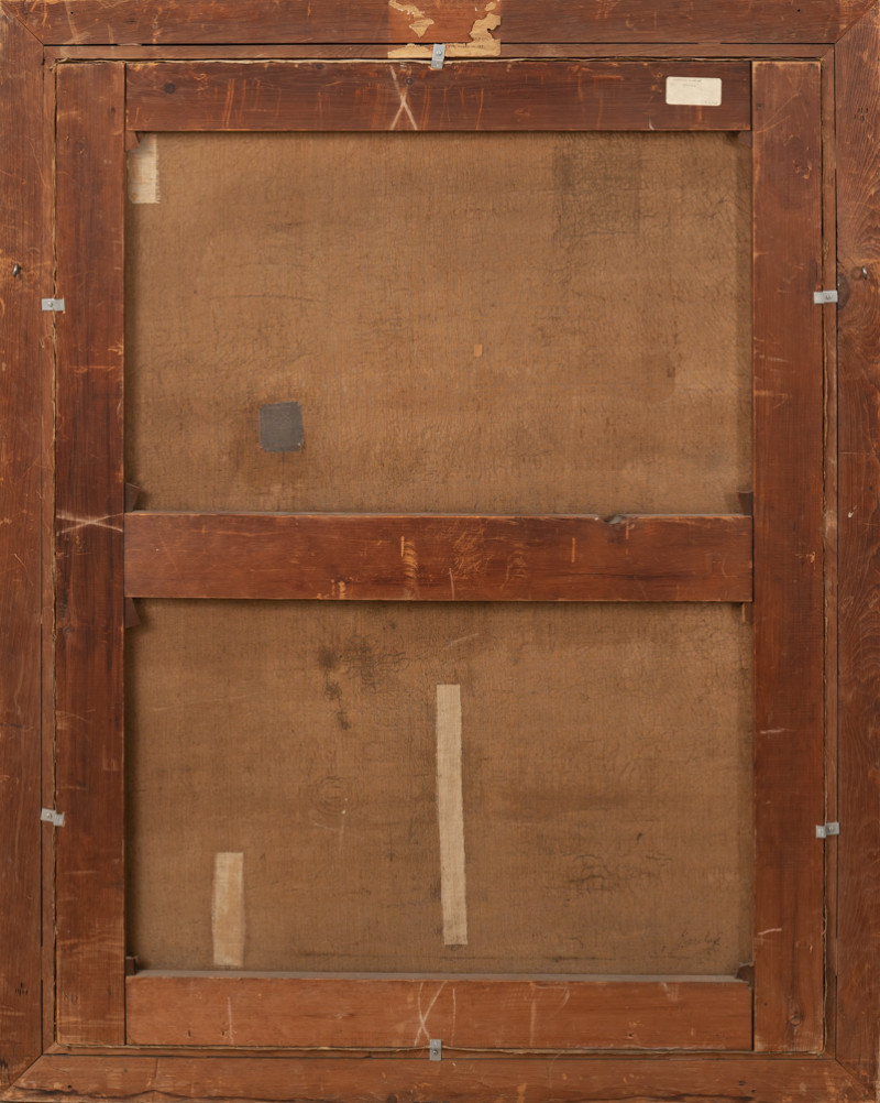 Italian School - Virgin Mary and Joseph With Baby Jesus and the Infant John The Baptist