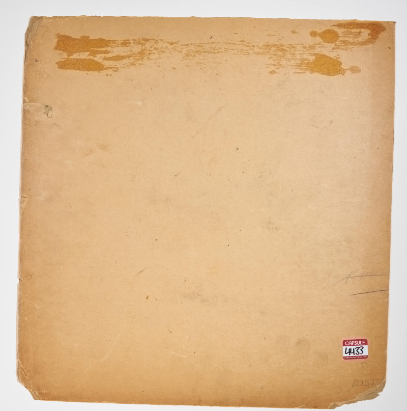 Unknown Artist - Original artwork for early Western movie promotion