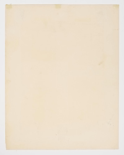 Unknown Artist - Original artwork for early Western movie promotion