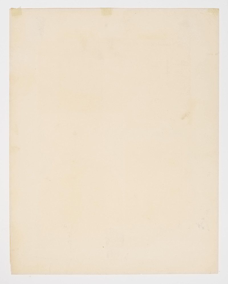 Unknown Artist - Original artwork for early Western movie promotion