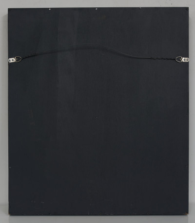 David Pryor Adickes - George &amp;amp; George W. Bush bas-relief (2)