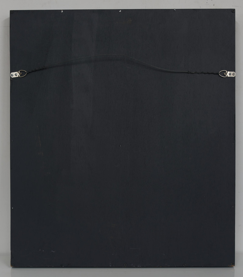 David Pryor Adickes - George &amp;amp; George W. Bush bas-relief (2)