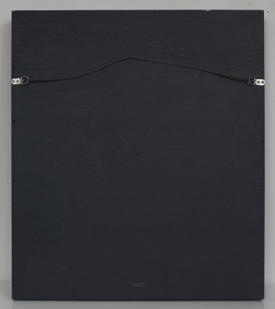 David Pryor Adickes - George &amp;amp; George W. Bush bas-relief (2)