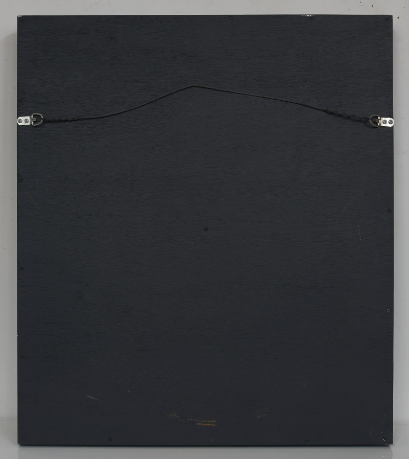 David Pryor Adickes - George &amp;amp; George W. Bush bas-relief (2)