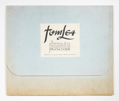 Tom Lea - Portfolio of Six Paintings with an Introduction by J. Frank Dobie