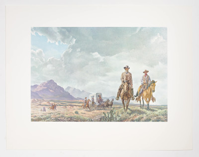 Tom Lea - Portfolio of Six Paintings with an Introduction by J. Frank Dobie