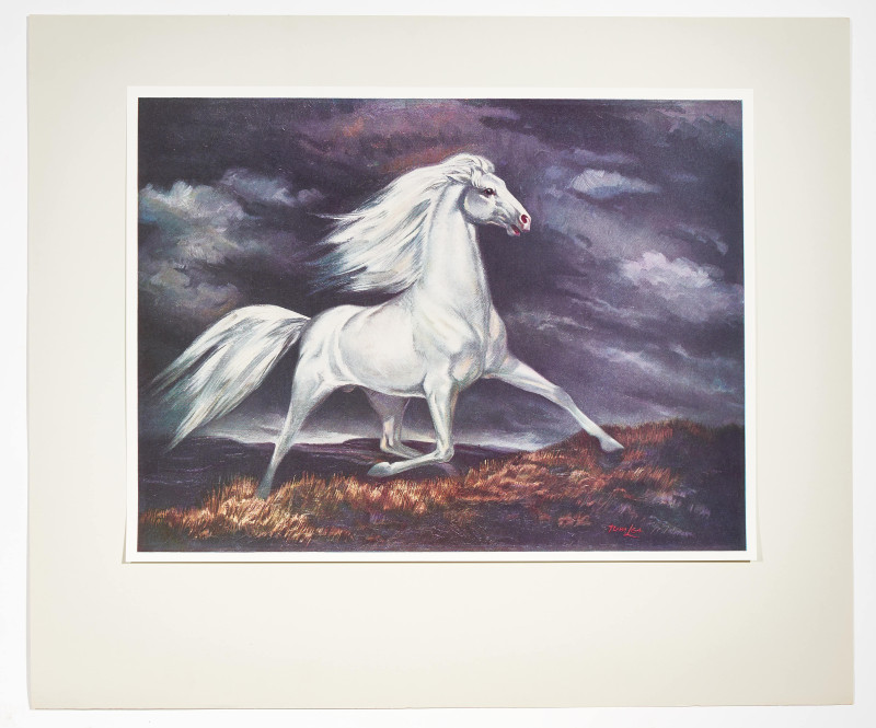 Tom Lea - Portfolio of Six Paintings with an Introduction by J. Frank Dobie