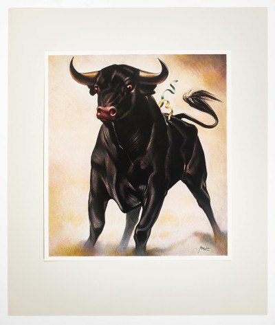 Tom Lea - Portfolio of Six Paintings with an Introduction by J. Frank Dobie