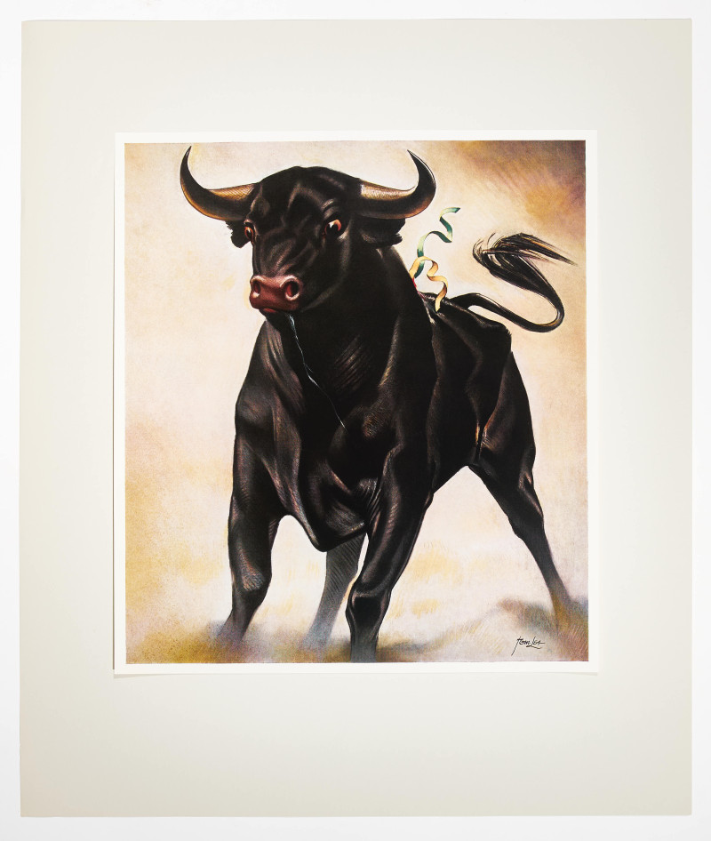 Tom Lea - Portfolio of Six Paintings with an Introduction by J. Frank Dobie