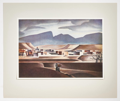 Tom Lea - Portfolio of Six Paintings with an Introduction by J. Frank Dobie