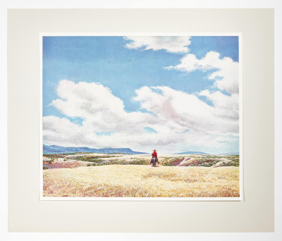 Tom Lea - Portfolio of Six Paintings with an Introduction by J. Frank Dobie