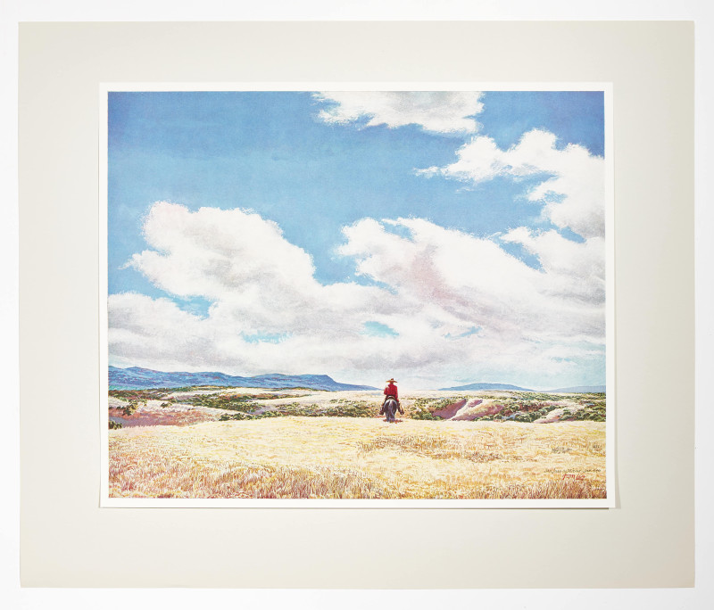 Tom Lea - Portfolio of Six Paintings with an Introduction by J. Frank Dobie