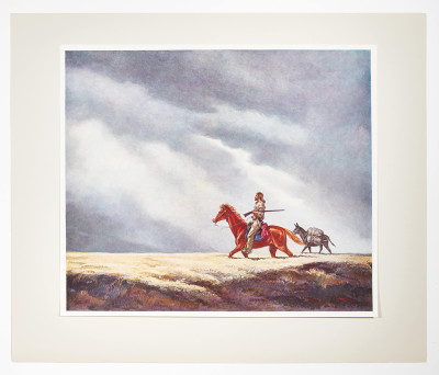 Tom Lea - Portfolio of Six Paintings with an Introduction by J. Frank Dobie