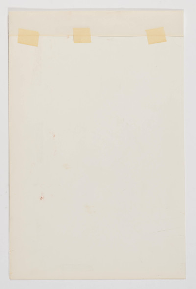 Gordon Phillips - Group, four (4) sketches of cowboys with lassos