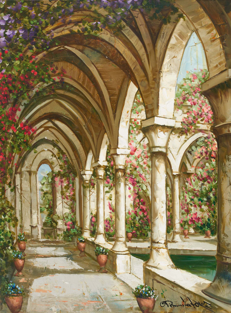 Pierre Latour - Cloister Arches