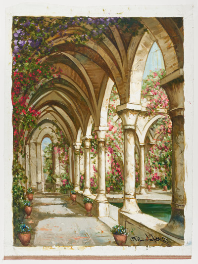 Pierre Latour - Cloister Arches