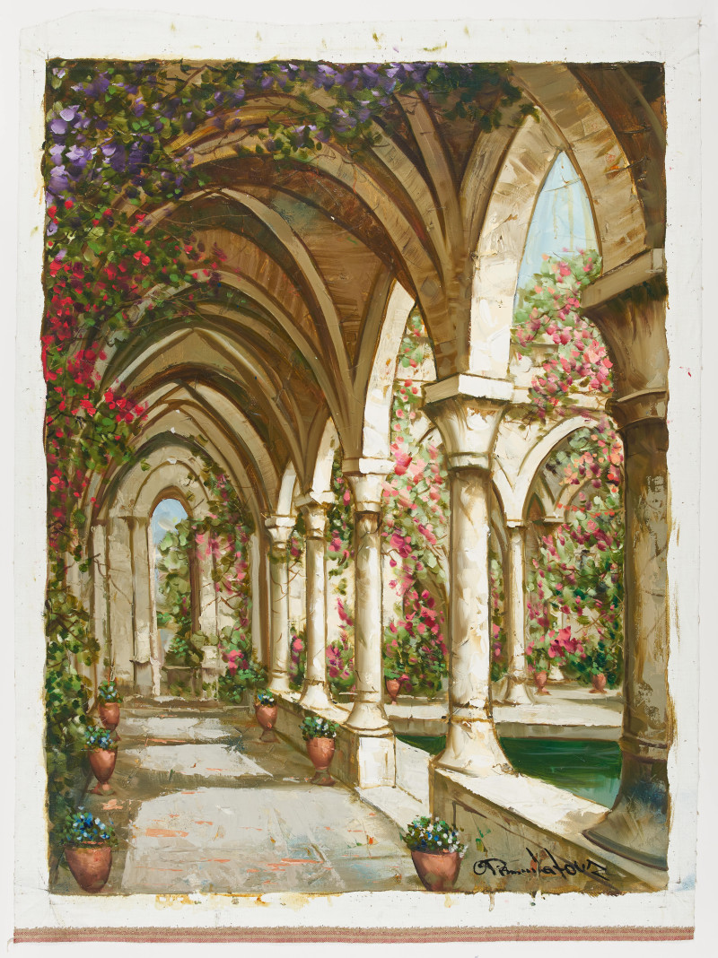 Pierre Latour - Cloister Arches