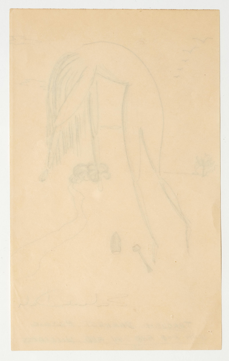 Salvador Dali - Through Darkest Passaic With Rod and Gun and Williams