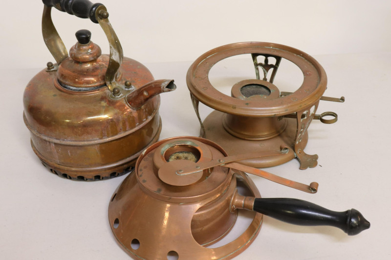 Antique & Vintage Copper & Brass, 19th/20th C. - Capsule