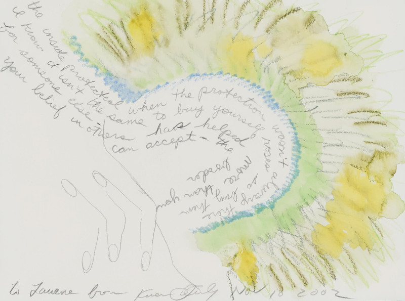 Karen Finley - Aura Portrait (It isn't the same to buy yourself roses)