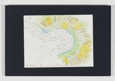 Karen Finley - Aura Portrait (It isn't the same to buy yourself roses)