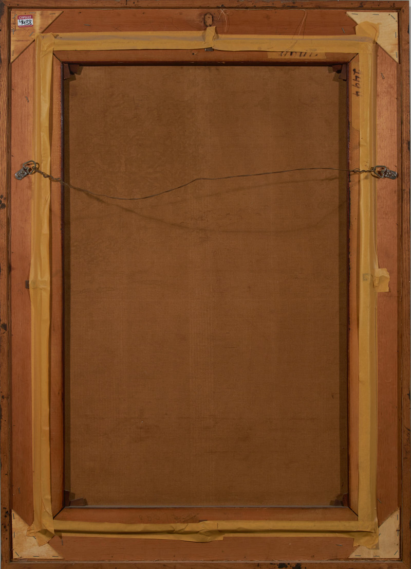 Karl Anderson - Portrait of Margaret Mixter as a young girl