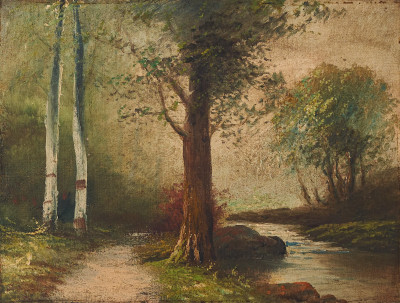 Image for Lot Artist Unknown - Cold Stream Near Gilmanton