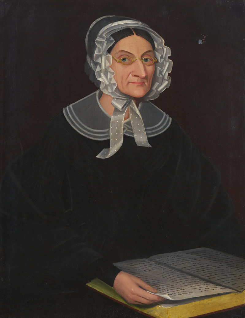 Ammi Phillips - Portrait of a Member of the Soutenburgh Family