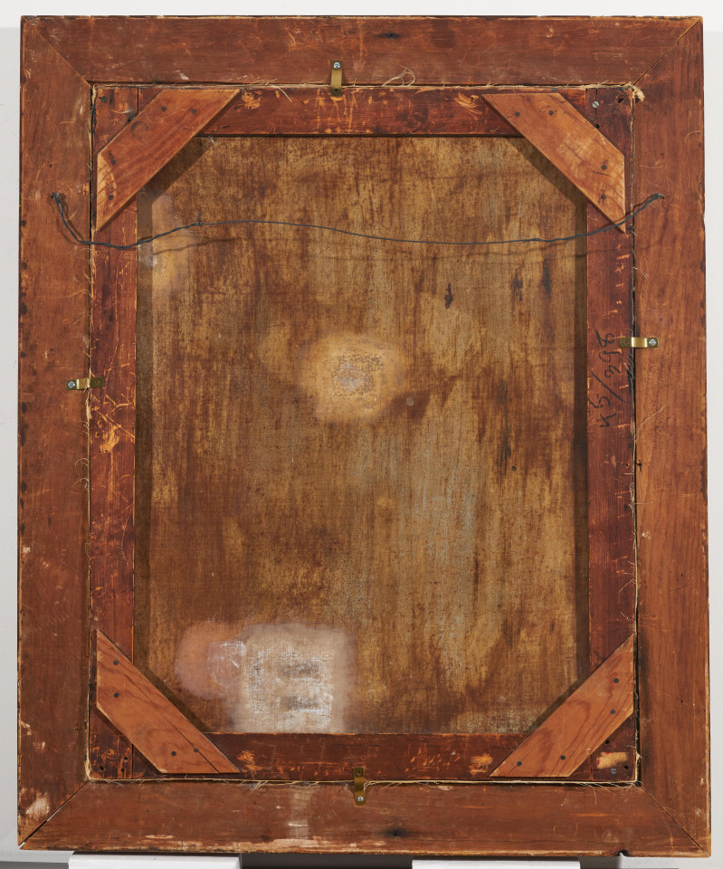 Ammi Phillips - Portrait of a Member of the Soutenburgh Family