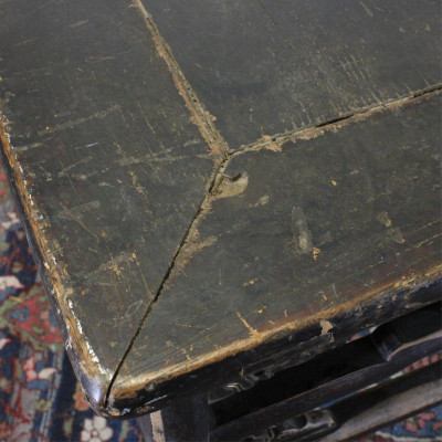 Chinese Square Panel Top Table