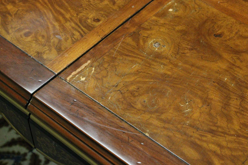 Vintage Kindel Asian Style Table and Chairs