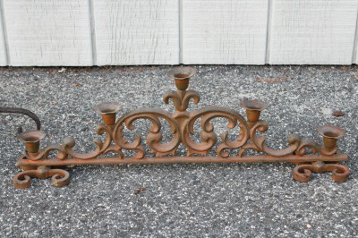 Decorative Metal Accessories: Stag Bookends, Etc.