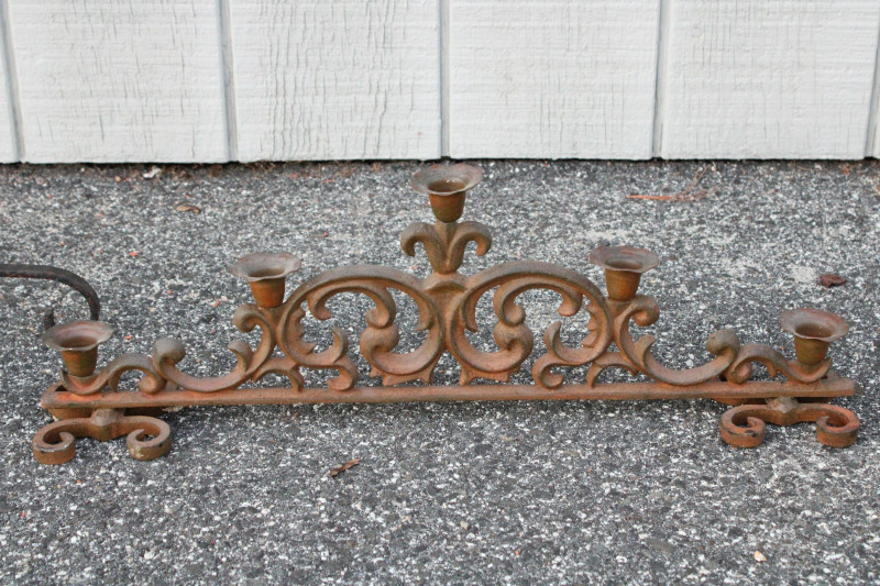 Decorative Metal Accessories: Stag Bookends, Etc.