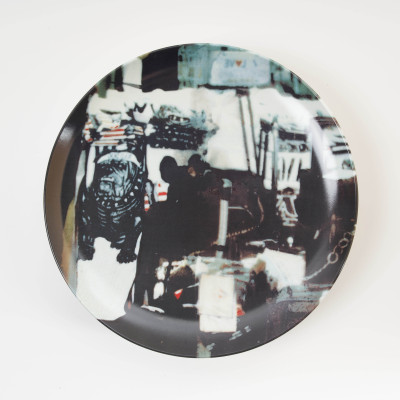 Robert Rauschenberg - Complete Suite of (6) Guggenheim Museum Retrospective Limited Edition Plates
