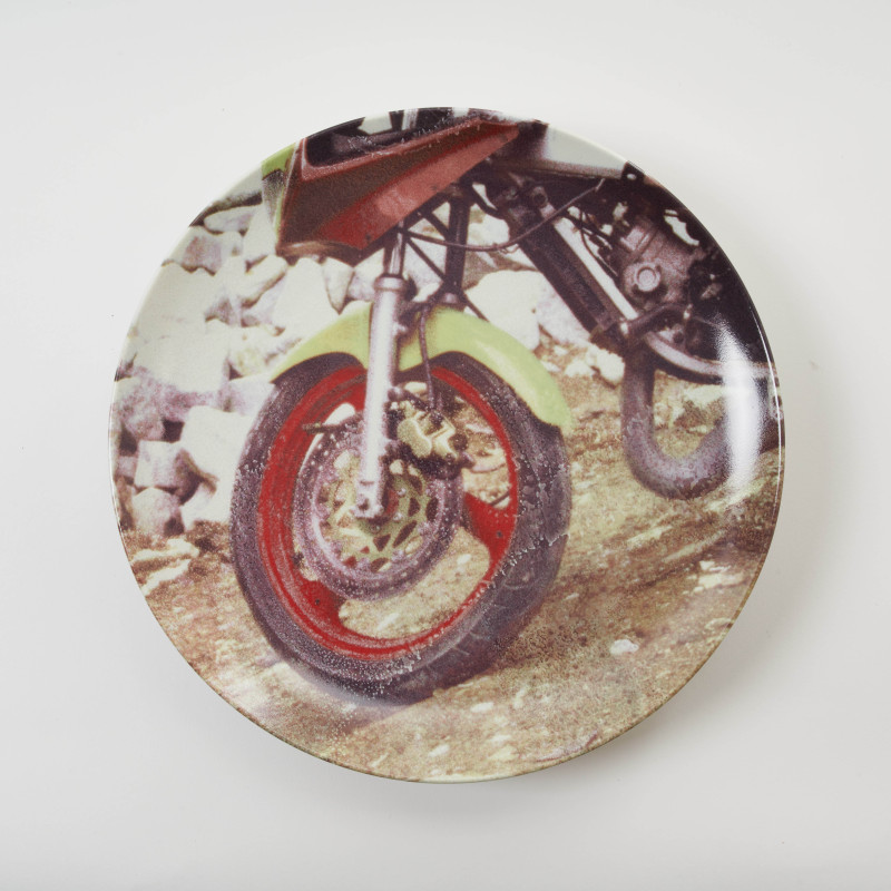 Robert Rauschenberg - Complete Suite of (6) Guggenheim Museum Retrospective Limited Edition Plates