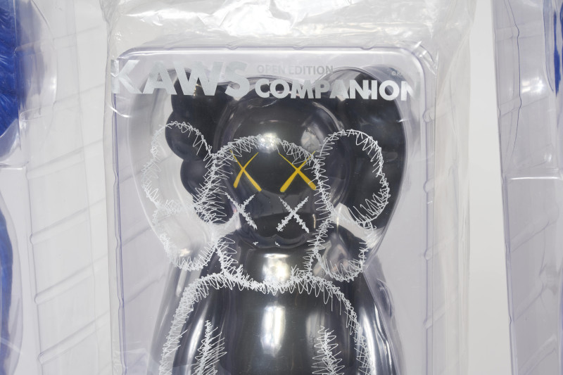 Kaws - Group of Three (3) KAWS Companion Open Edition, Kaws BFF MoMA Exclusive