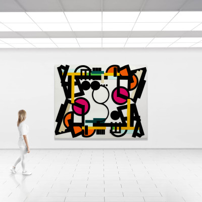 Julien Corcoran Porisse - Square Structure #2