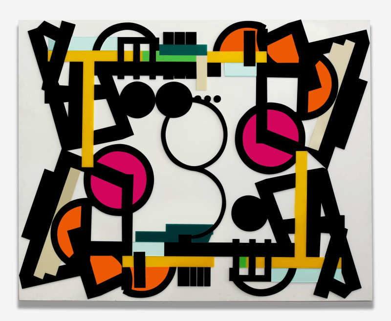 Julien Corcoran Porisse - Square Structure #2